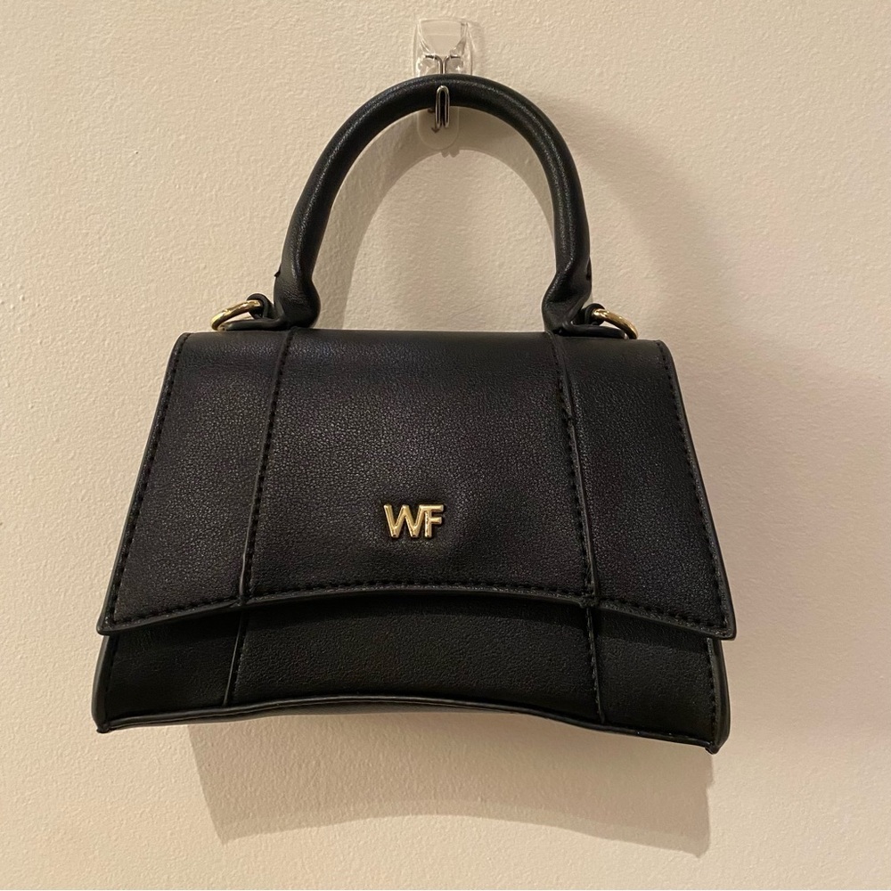 White Fox Boutique Black Women's Mini Handbag